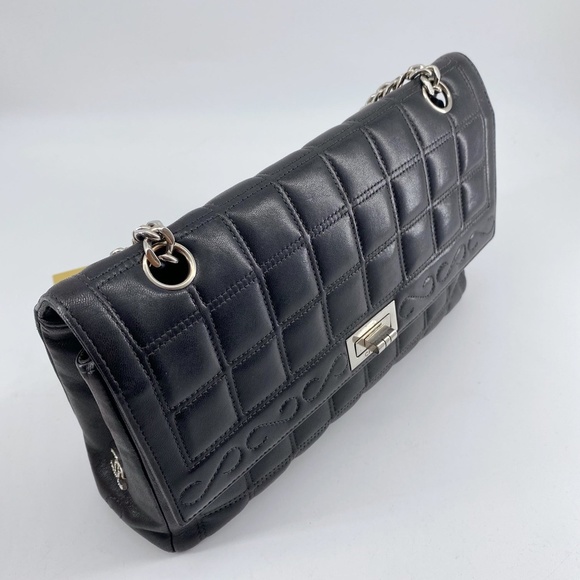 Chanel 2.55 chocolate bar rhinestone chain shoulder bag - Picture 8 of 16